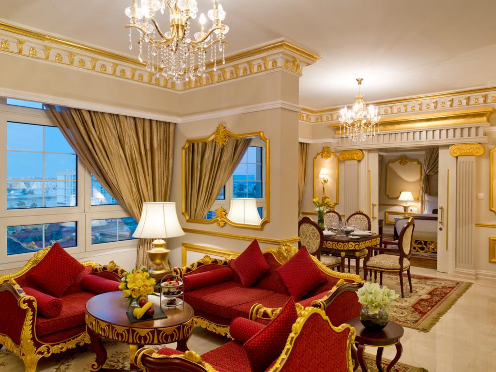 Warwick Doha Hotel Szoba fotó